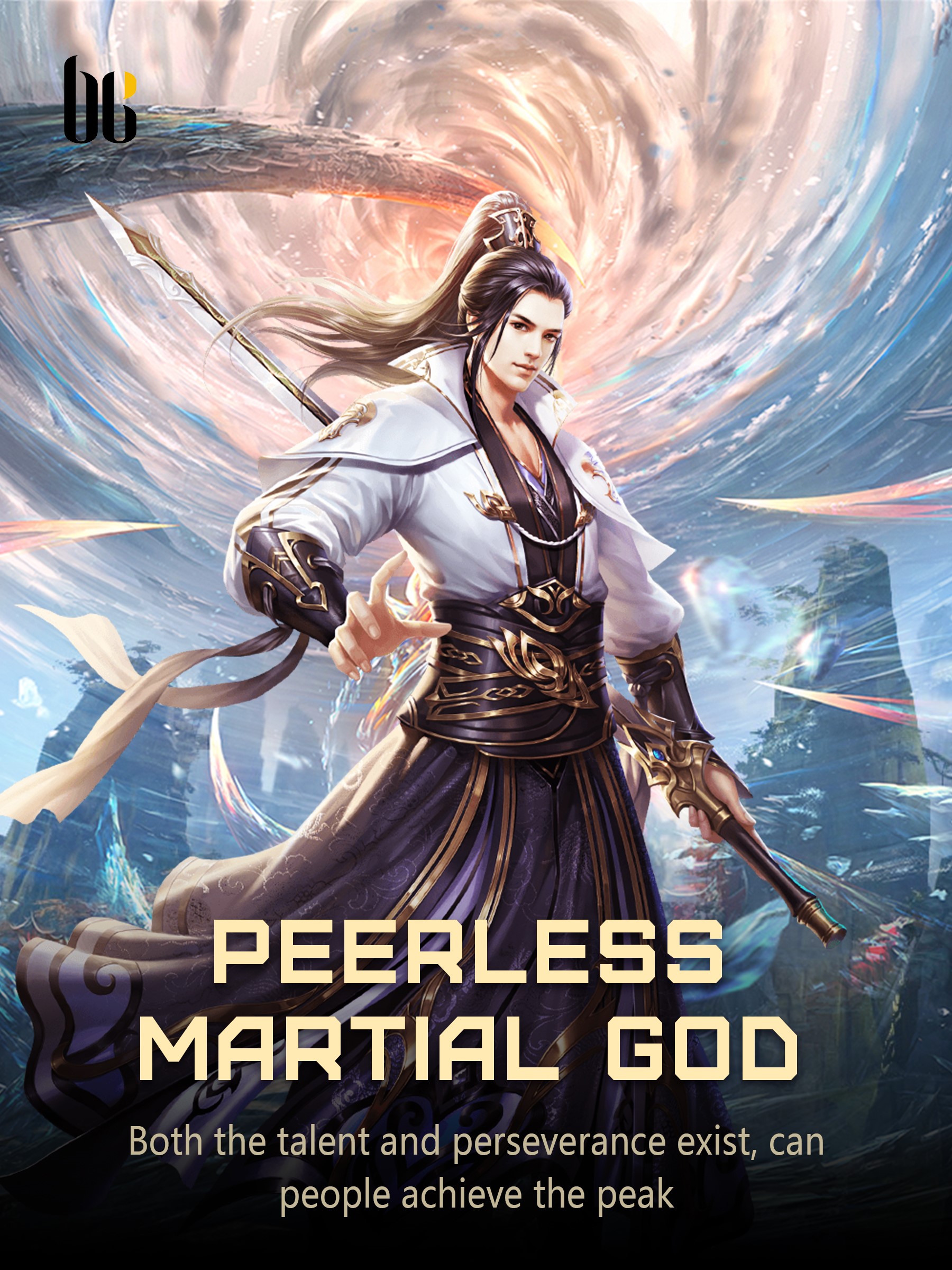 Peerless Martial God cover